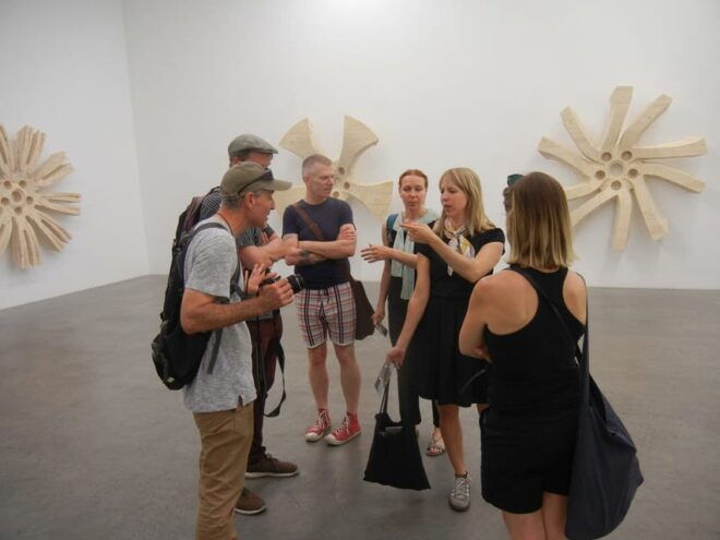 Berlins Gallery Scene - Role of Art Historians