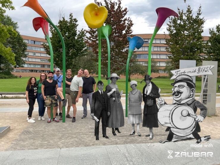 Berlin's History of Sex – Guided Augmented Reality Tour - Unique Perspective