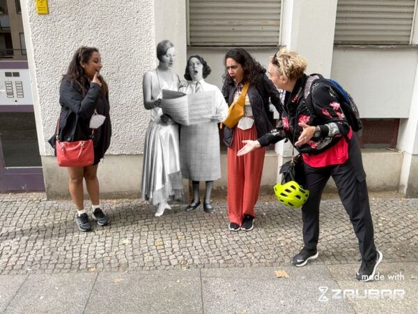 Berlin's History of Sex – Guided Augmented Reality Tour - Certified Tour Guide