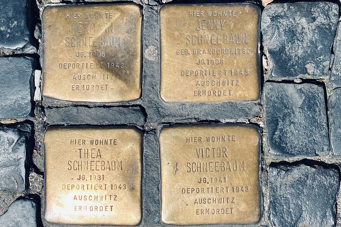 Berlin's Jewish Quarter - Private Live Virtual Experience - Common Questions