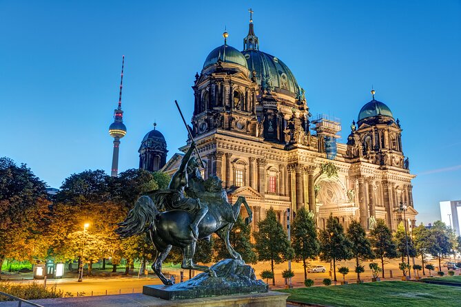 Berlins Most Beautiful Squares - Private Live Virtual Experience - Tour Details