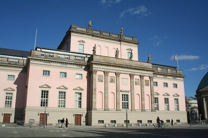 Berlins Most Beautiful Squares - Private Live Virtual Experience - Meeting and Pickup