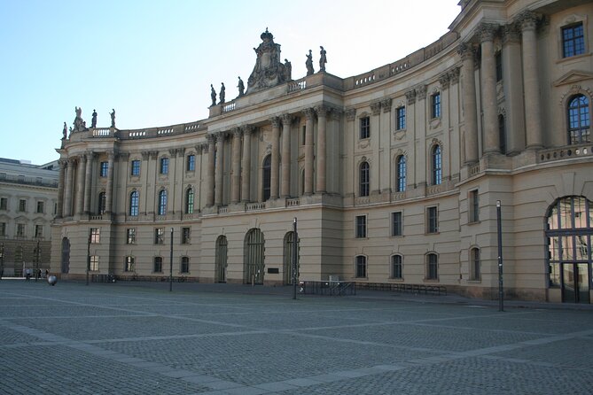 Berlins Most Beautiful Squares - Private Live Virtual Experience - Pricing