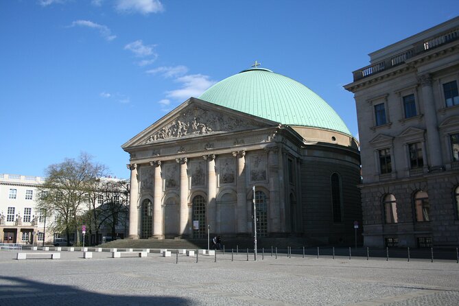 Berlins Most Beautiful Squares - Private Live Virtual Experience - Terms and Conditions