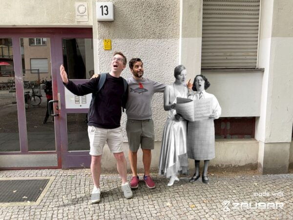 Berlin's Queer & Trans History – Guided Augm. Reality Tour - The Sum Up