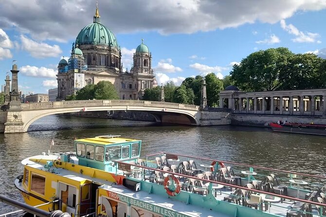 Berlins Sights in Style on a River Spree Cruise - Accessibility Note