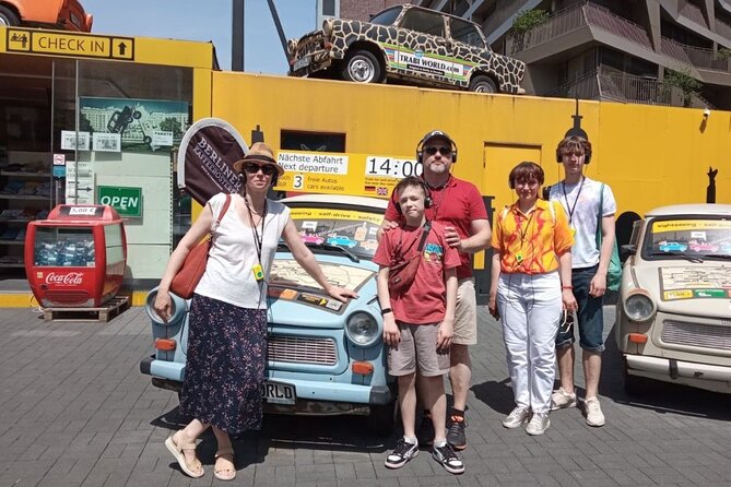 Berlins Top Sights Walking Music Tour - The Sum Up