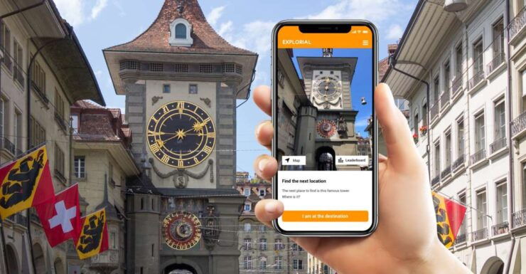 Bern: City Sightseeing Self-Guided Walking Tour Game - Activity Overview