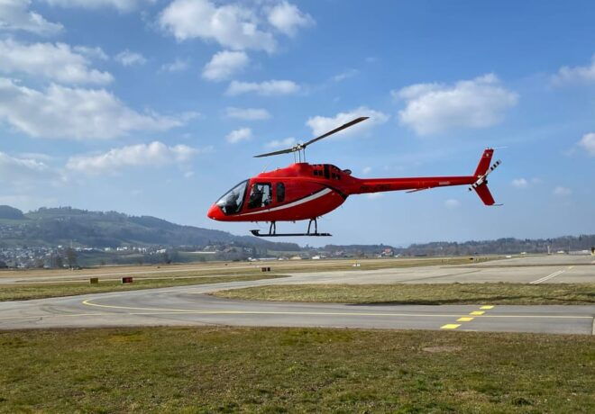 Bern: Exclusive Helicopter-Tour for 4 Over the Swiss Capital - Itinerary Details