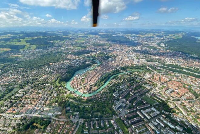 Bern: Exclusive Helicopter-Tour for 4 Over the Swiss Capital - Inclusions and Additional Information