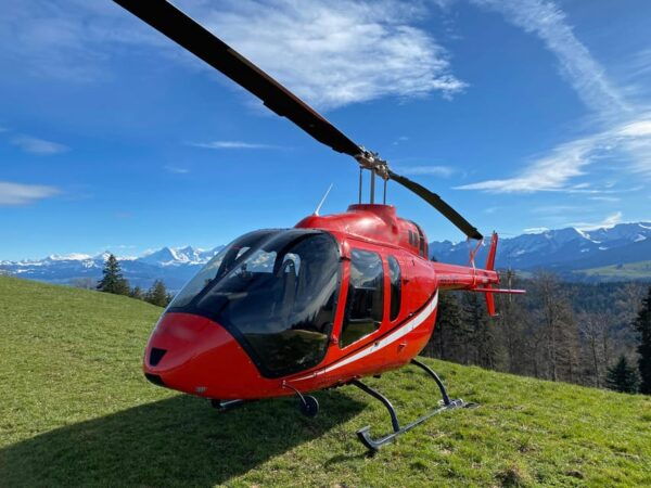 Bern: Exclusive Helicopter-Tour for 4 Over the Swiss Capital - Scenic Sightseeing Over Bern
