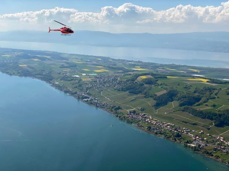 Bern: Exclusive Lakeland Helicopter-Tour for up to 4 People - Good To Know