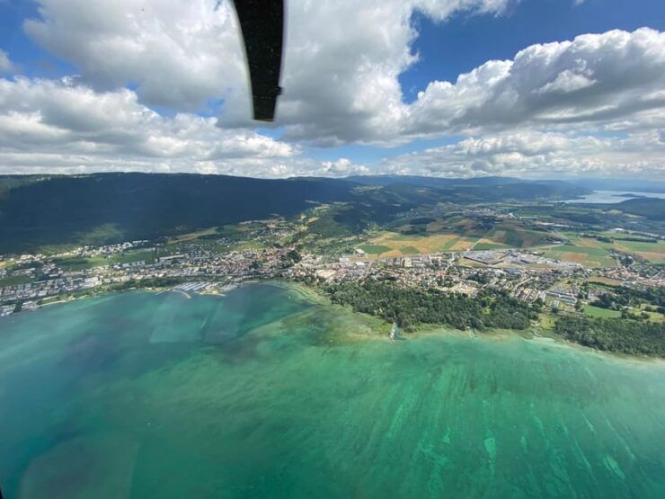 Bern: Exclusive Lakeland Helicopter-Tour for up to 4 People - Itinerary Highlights