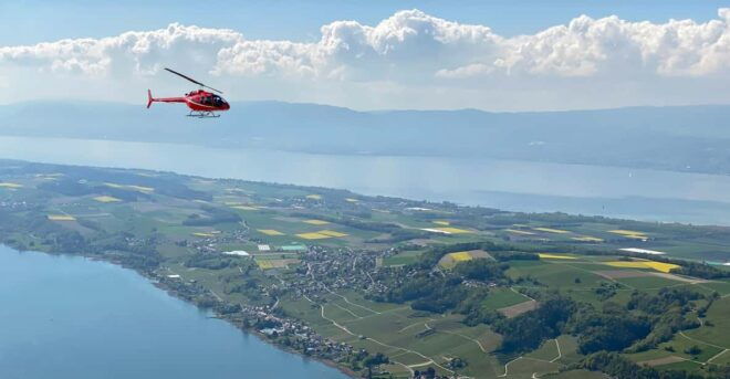 Bern: Exclusive Lakeland Helicopter-Tour for up to 4 People - Booking Information
