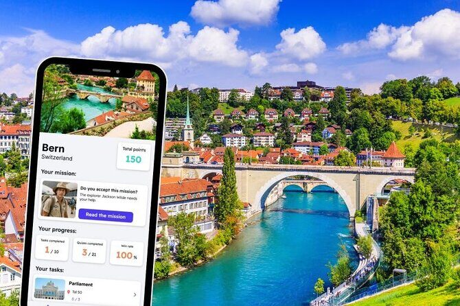 Bern Exploration Game and City Tour on your Phone - Good To Know