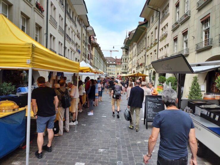 Bern Food Market: Brunch & Local Food Tour - Booking Details