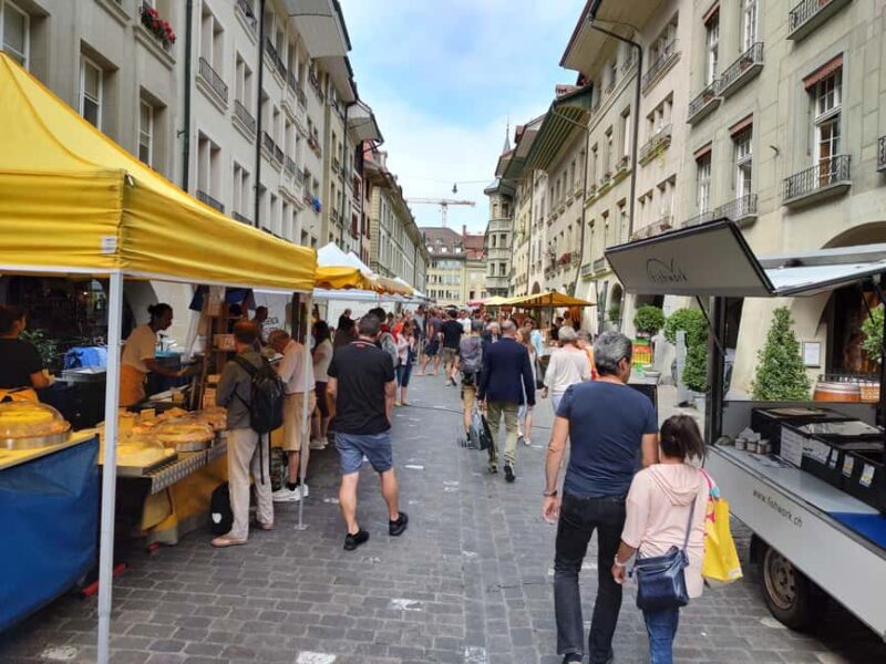 Bern Food Market: Tour w/o Brunch - Good To Know
