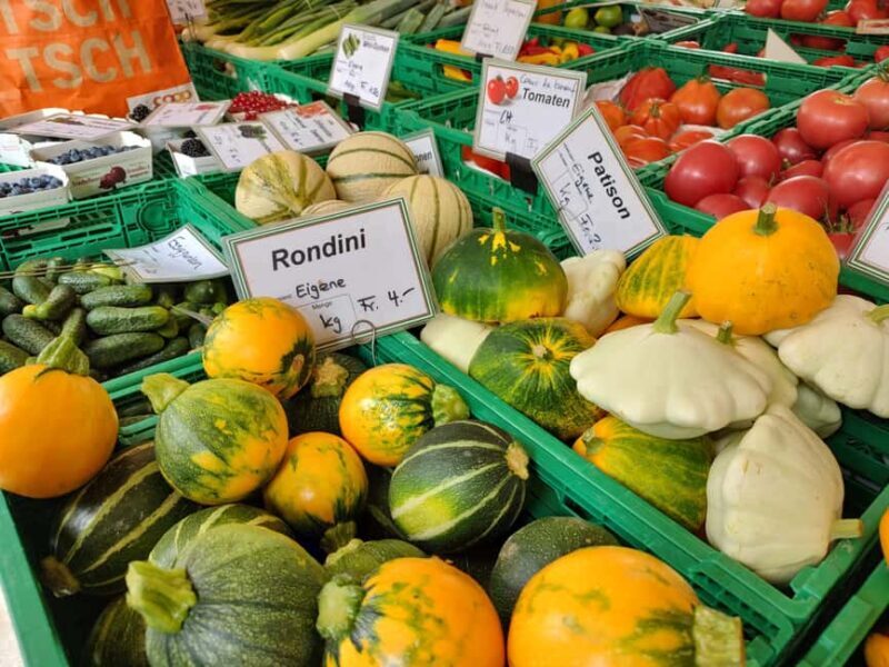 Bern Food Market: Tour w/o Brunch - An In-Depth Look at the Bern Food Market Tour