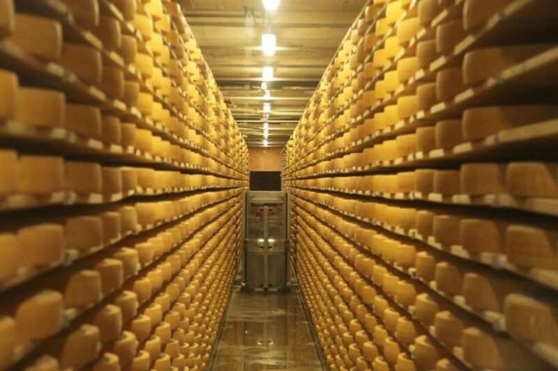 Bern: Gruyères Cheese and Cailler Chocolate Tasting Tour - Itinerary Highlights