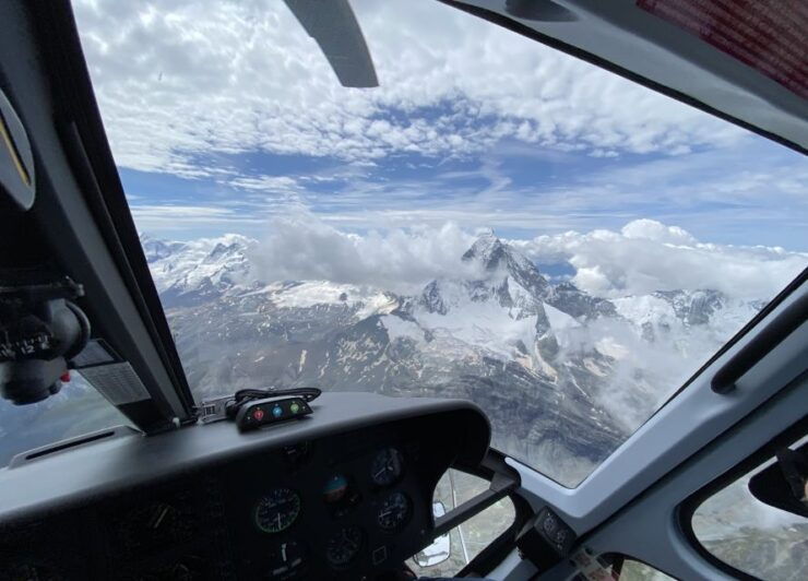 Bern: Private 75-Minute Matterhorn Helicopter Flight - Cancellation and Reservation Policies