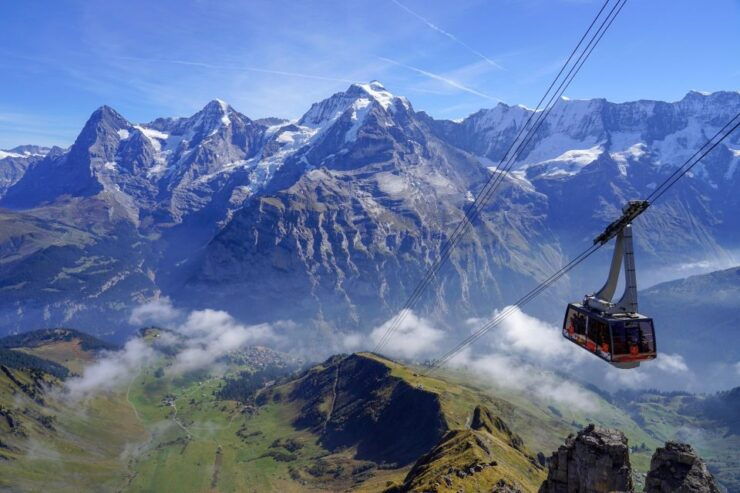 Bern Private Tour: James Bond Schilthorn & Lauterbrunnen - Tour Overview