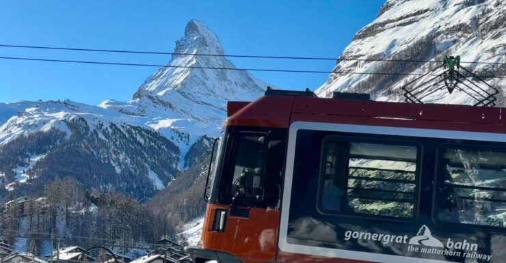 Bern Private Tour: Zermatt & Gornergrat Scenic Railway - Duration and Itinerary Information