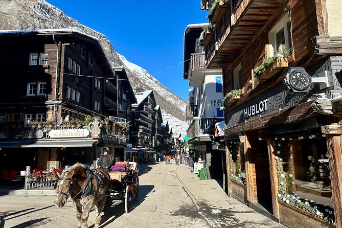 Bern Private Tour - Zermatt Village and Gornergrats Railway - Cancellation Policy