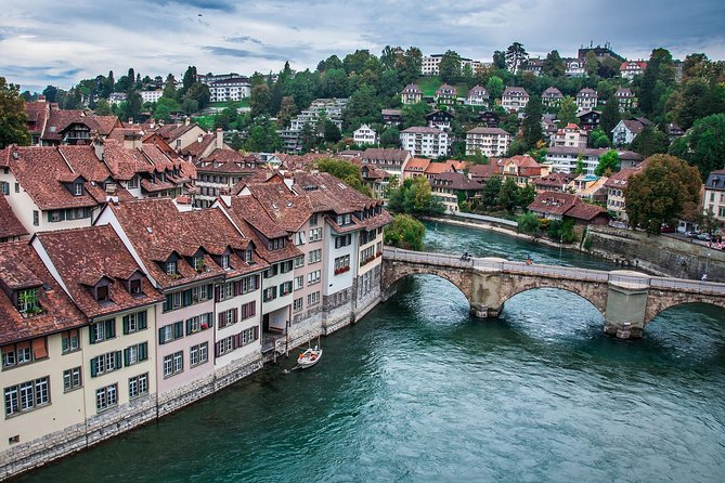 Bern Private Walking Tour With Professional Guide - Tour Overview and Details