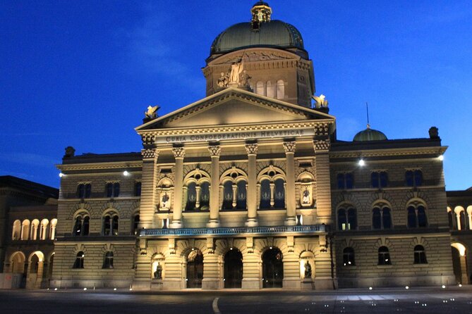 Bern Self-Guided Audio Tour - End Point and How to Use the Bern Self-Guided Audio Tour