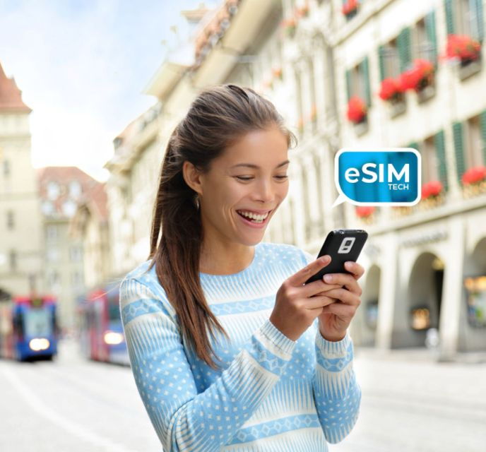 Bern / Switzerland: Roaming Internet With Esim Data - Benefits of Using Esim Data