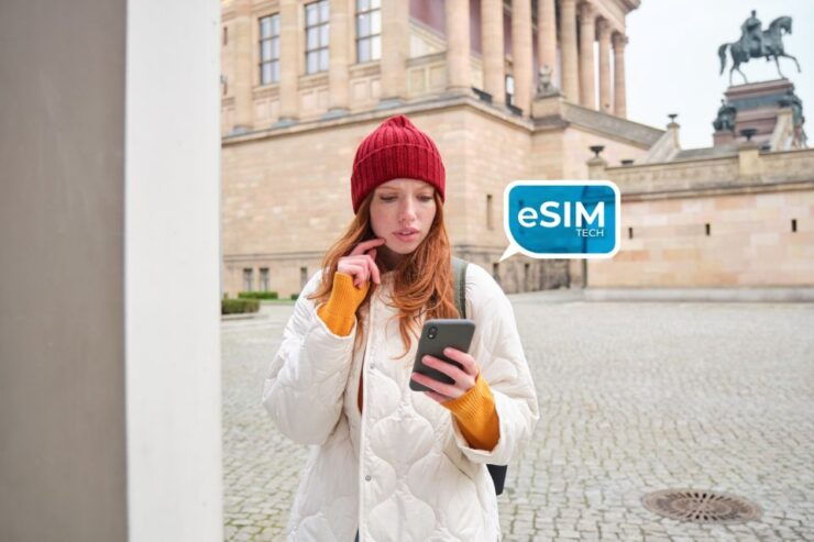 Bern / Switzerland: Roaming Internet With Esim Data - Compatible Devices for Esim