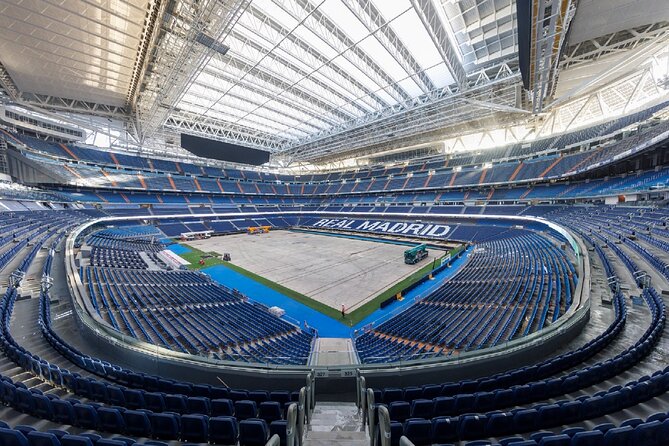 Bernabéu Stadium Private Guided Tour - Overview of the Tour