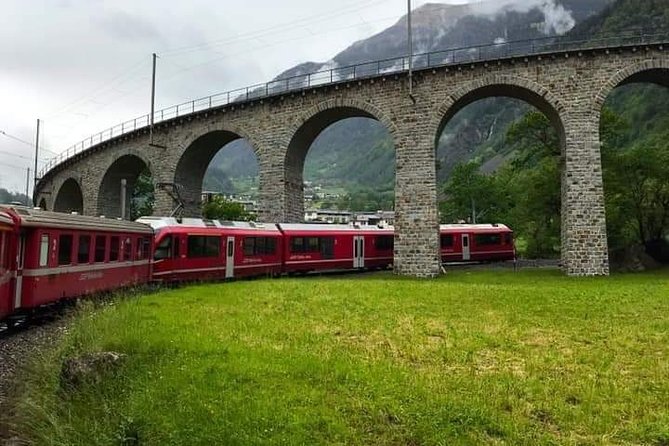 Bernina Express Day Trip by Train From Milan - Tour Overview