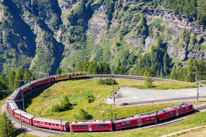 Bernina Express Day Trip by Train From Milan - Cancellation Policy