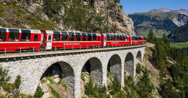 Bernina Express: Scenic Train Between Chur and Poschiavo - Itinerary and Journey Details