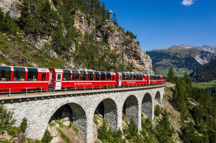 Bernina Express: Scenic Train Between Chur and Poschiavo - Good To Know