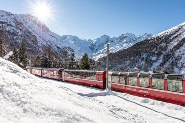 Bernina Express: Scenic Train Between Chur and Poschiavo - Travel Tips and Recommendations
