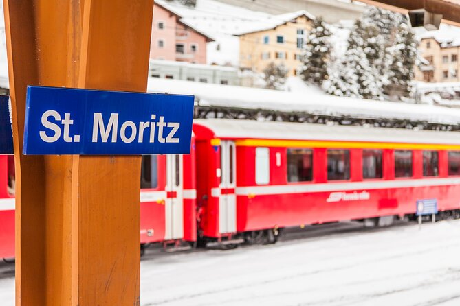 Bernina Express & St. Moritz Private Tour From Milan by Car - Inclusions and Options