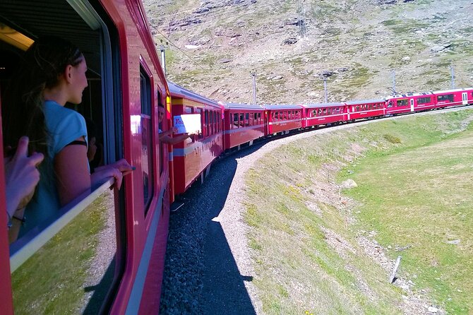 Bernina Express Tour Swiss Alps & St Moritz From Milan - Tour Highlights