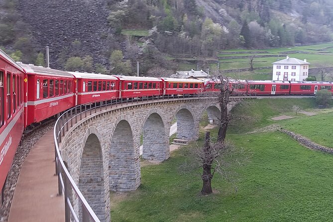 Bernina Express Tour Swiss Alps & St Moritz From Milan - Meeting and Pickup Details