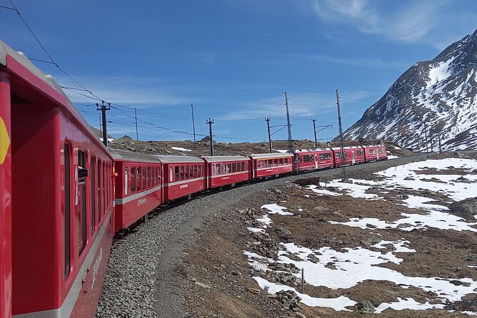 Bernina Express Tour Swiss Alps & St Moritz From Milan - Reviews Summary