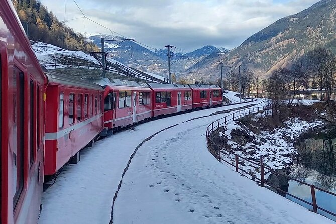 Bernina Express Tour Swiss Alps & St Moritz From Milan - Pricing Details
