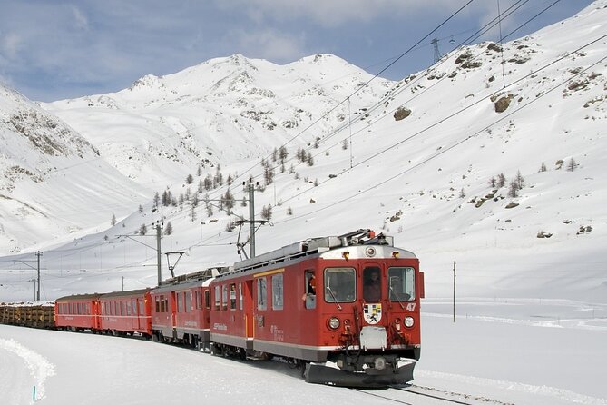 Bernina Red Train Experience by Train From Lecco - Varenna - Pricing and Booking Details