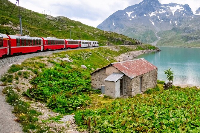 Bernina Red Train Experience - End Point