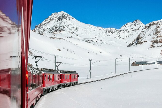 Bernina Red Train Experience - Directions