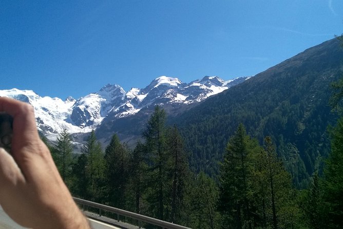 Bernina Train and Swiss Alps. Departure From Desenzano - Good To Know