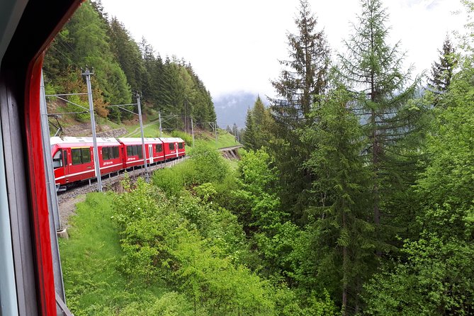 Bernina Train and Swiss Alps. Departure From Desenzano - Additional Information
