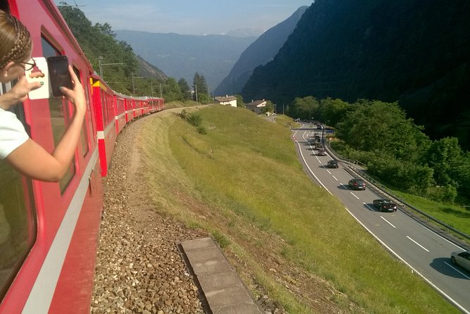 Bernina Train and Swiss Alps. Departure From Desenzano - Directions