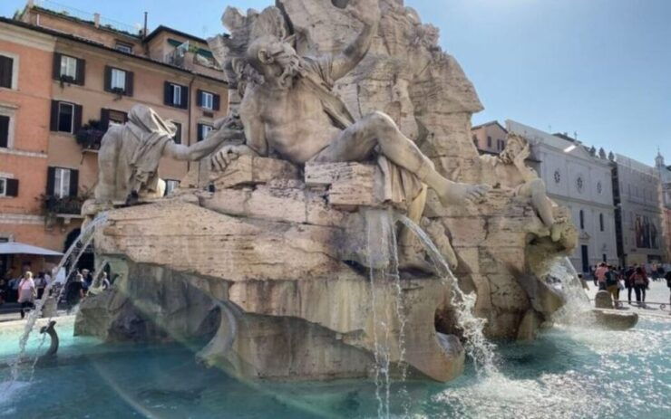 Bernini and Borromini Geniuses of the Baroque Tour in Rome - - Romes Architectural Marvels Unveiled