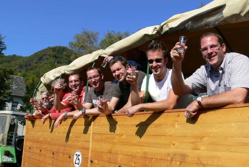 Bernkastel: Boat and covered wagon ride from/to Bernkastel-Kues - A Detailed Look at the Tour Experience